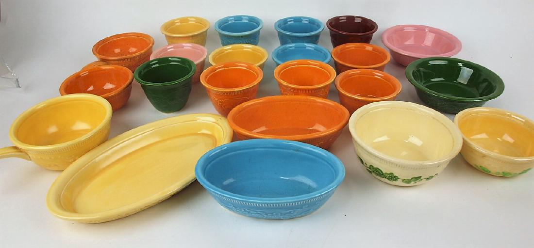 Fiesta Kitchen Kraft oven serve lot of 22 assorted (1 of 1)