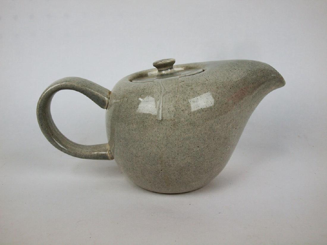 Russell Wright gray demitasse teapot (1 of 1)