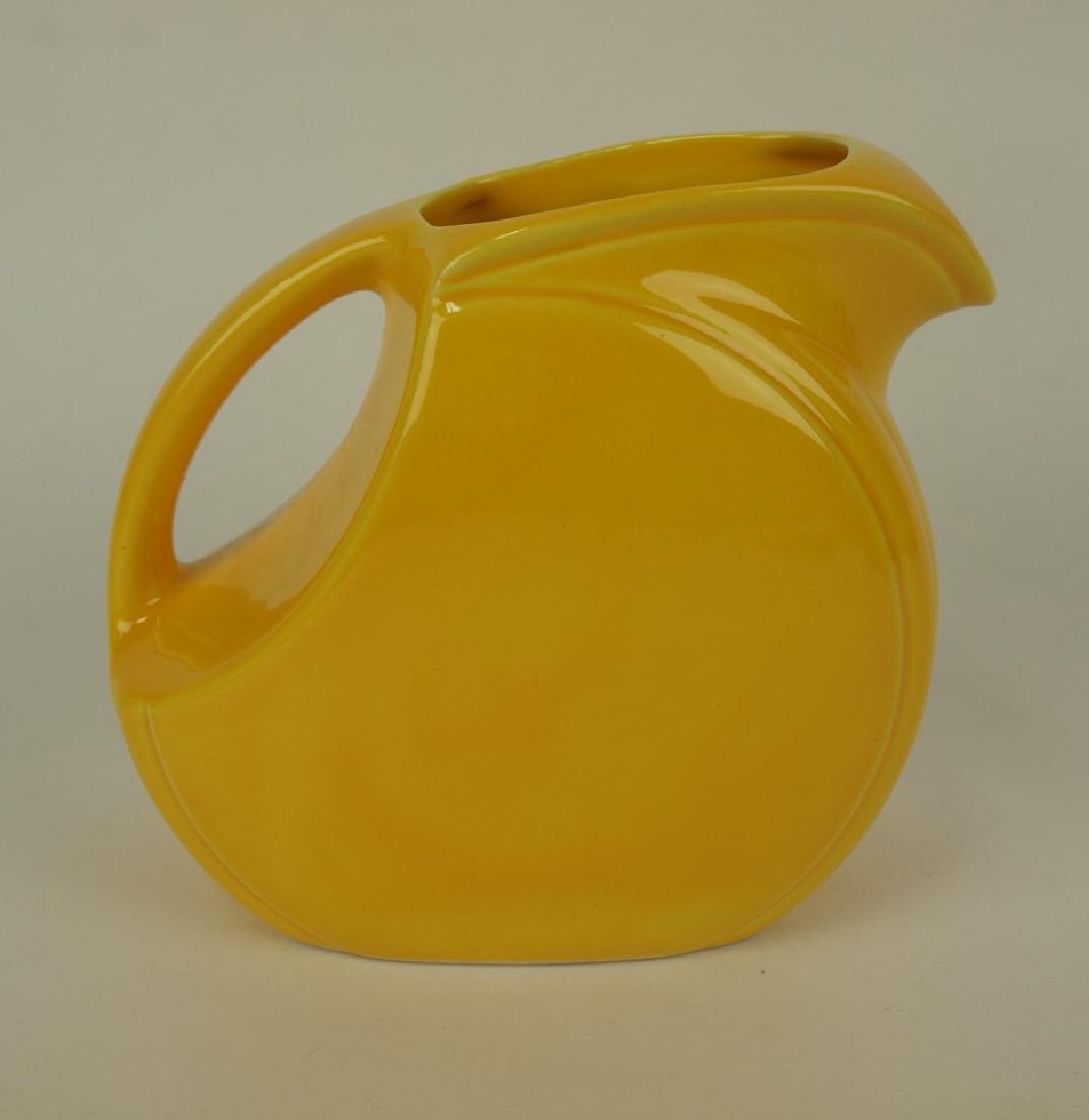 Fiesta Riviera yellow juice pitcher (1 of 1)