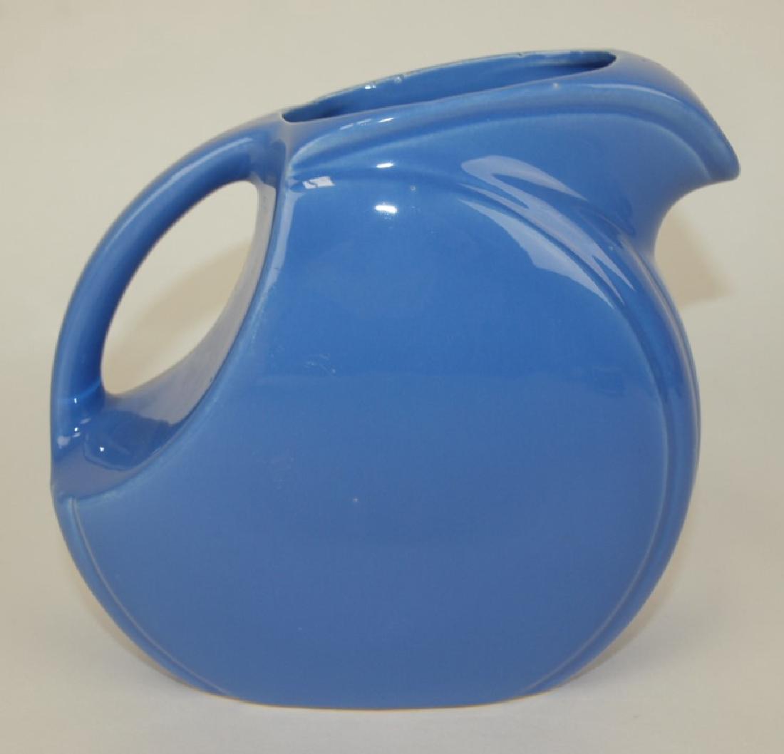 Fiesta Riviera mauve blue juice pitcher, glaze (1 of 1)