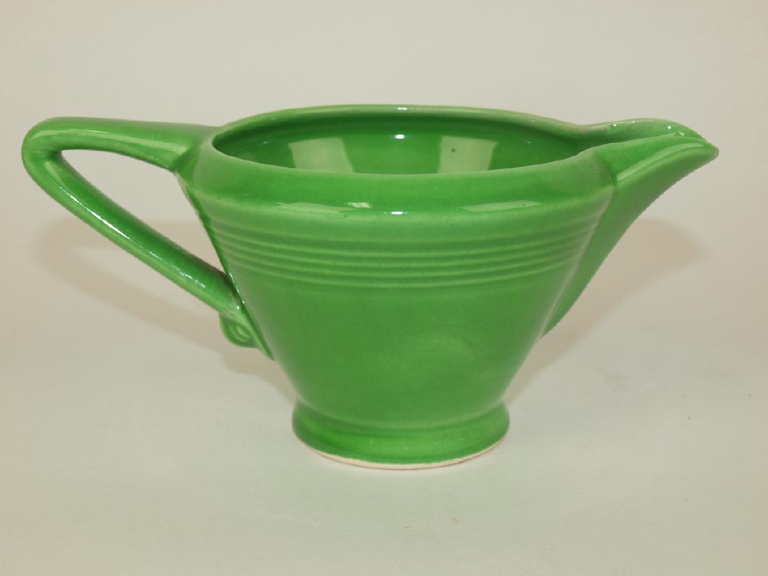 Fiesta Harlequin medium green creamer (1 of 1)