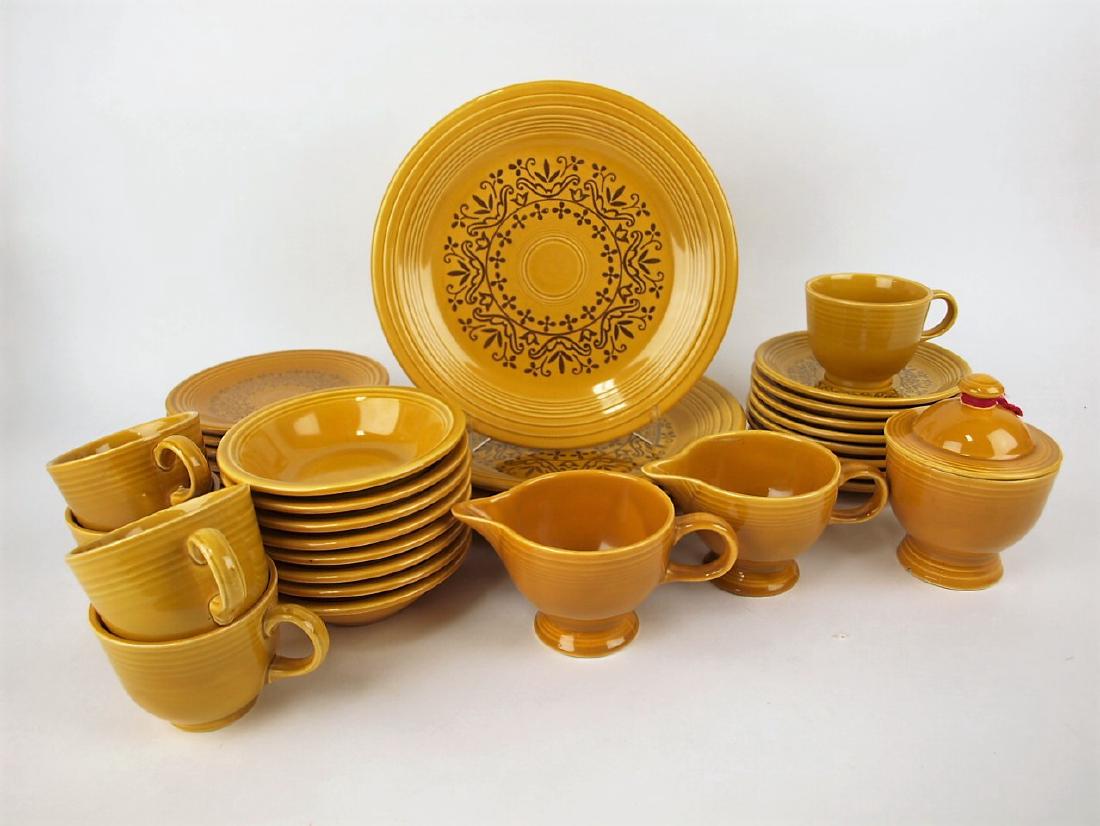 Fiesta casual stone lot of 37 pieces: Fiesta casual stone lot of 37 pieces