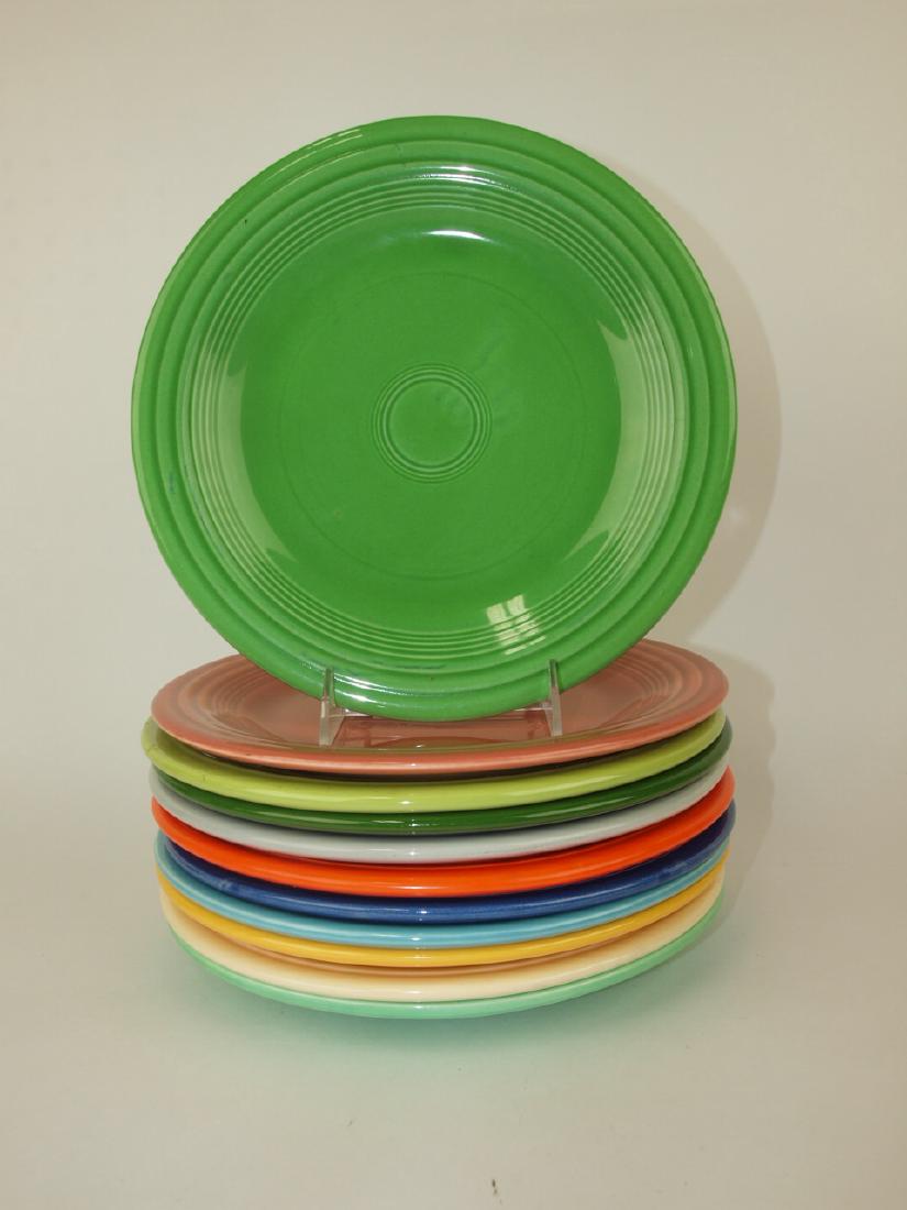 Fiesta 10" plate group, all 11 colors (1 of 1)
