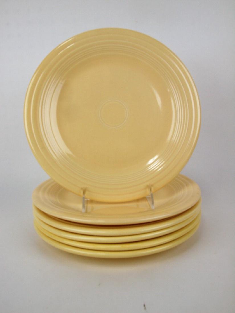 Fiesta 10" plate group, 6 ivory (1 of 1)