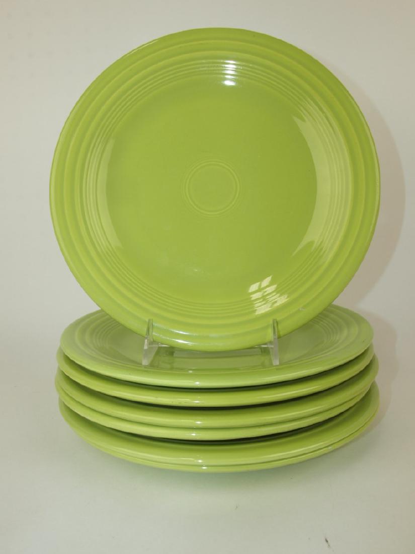 Fiesta 10" plate group, 7 chartreuse (1 of 1)