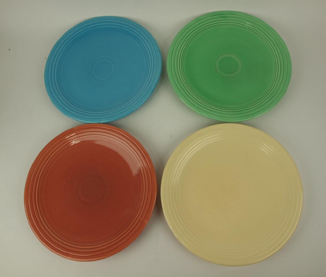 Fiesta 13" chop plate group, 4 mixed colors (1 of 1)