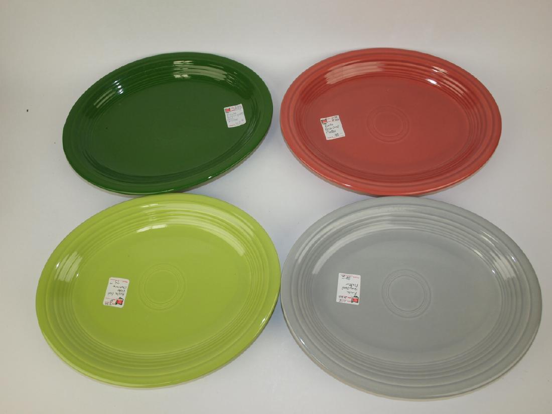 Fiesta platter group, 4-50's colors (1 of 1)