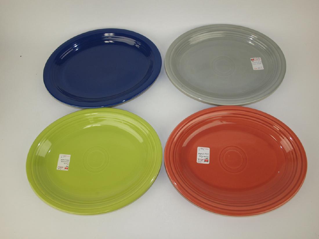 Fiesta platter group, 4 mixed colors (1 of 1)