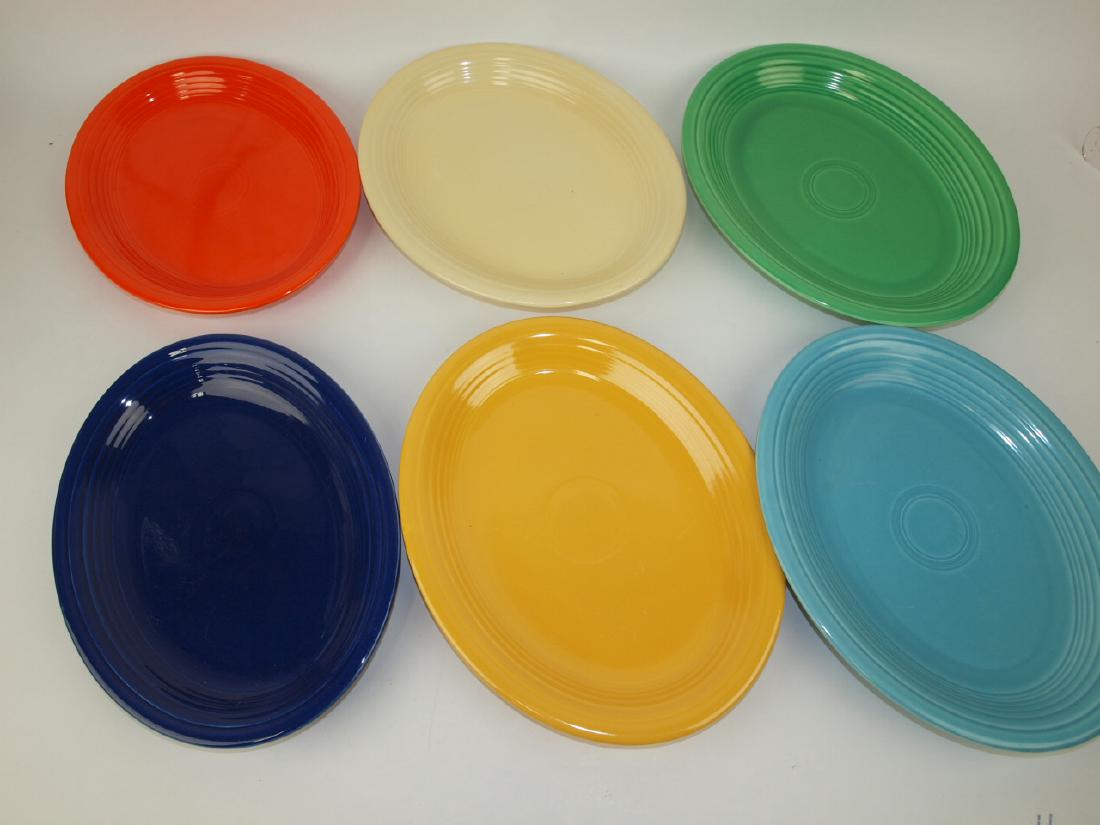 Fiesta platter group, original 6 colors (1 of 1)