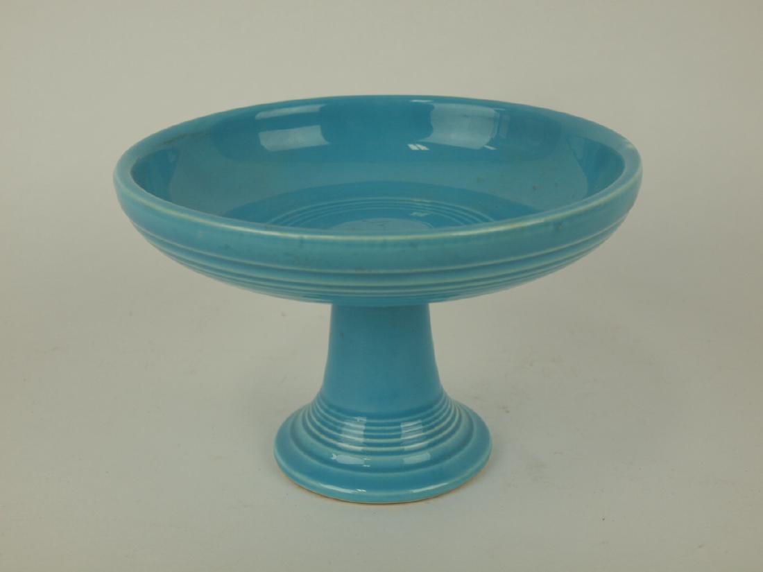 Fiesta sweets compote, turquoise, marked HLC (1 of 1)