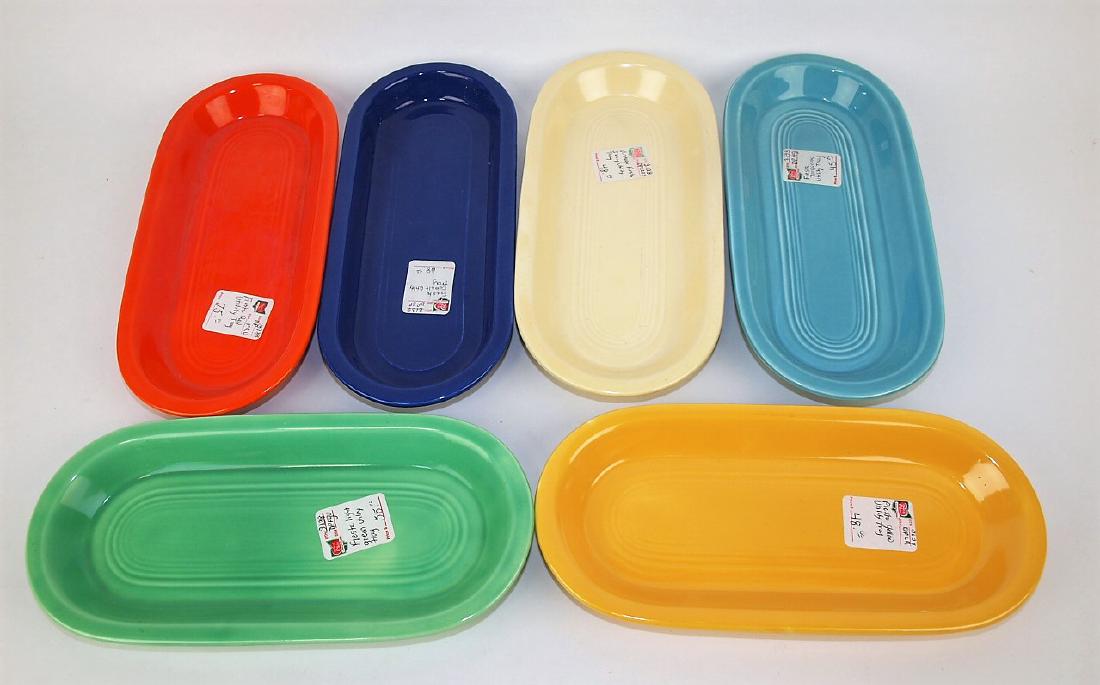 Fiesta utility trays, 6 original colors (1 of 1)