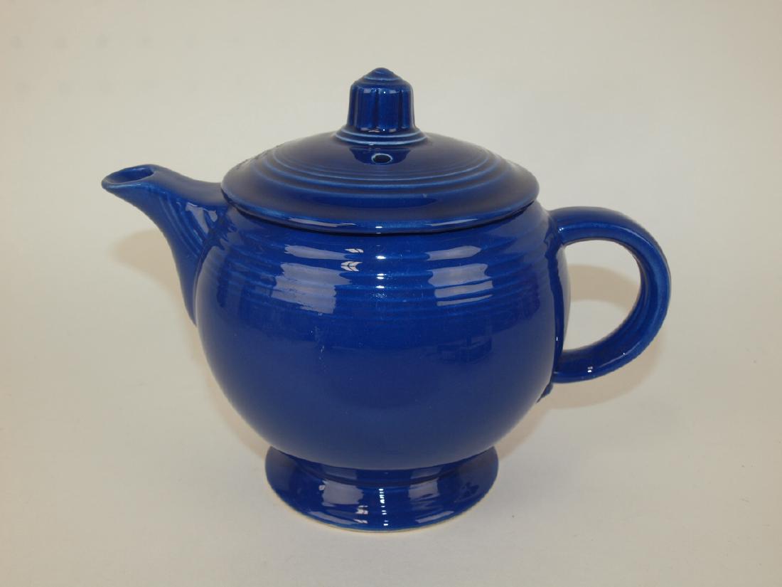 Fiesta medium teapot, cobalt (1 of 1)