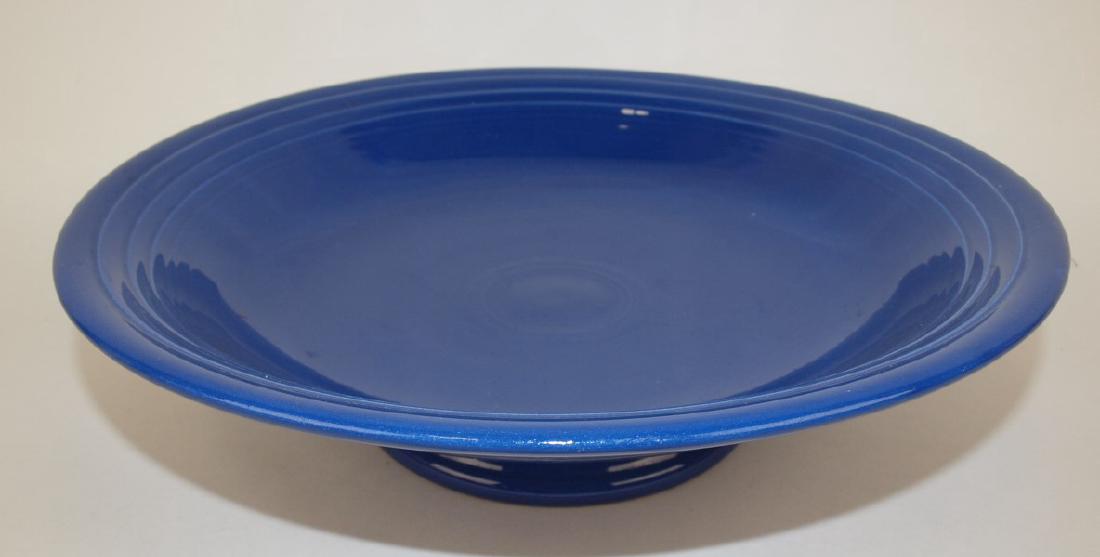 Fiesta 12" comport, cobalt (1 of 1)