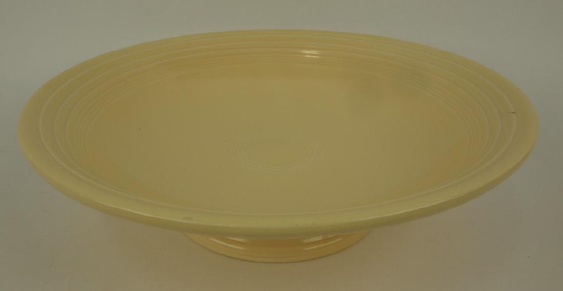 Fiesta 12" comport, ivory (1 of 1)