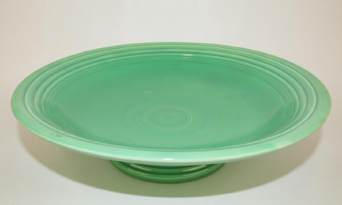 Fiesta 12" comport, green (1 of 1)