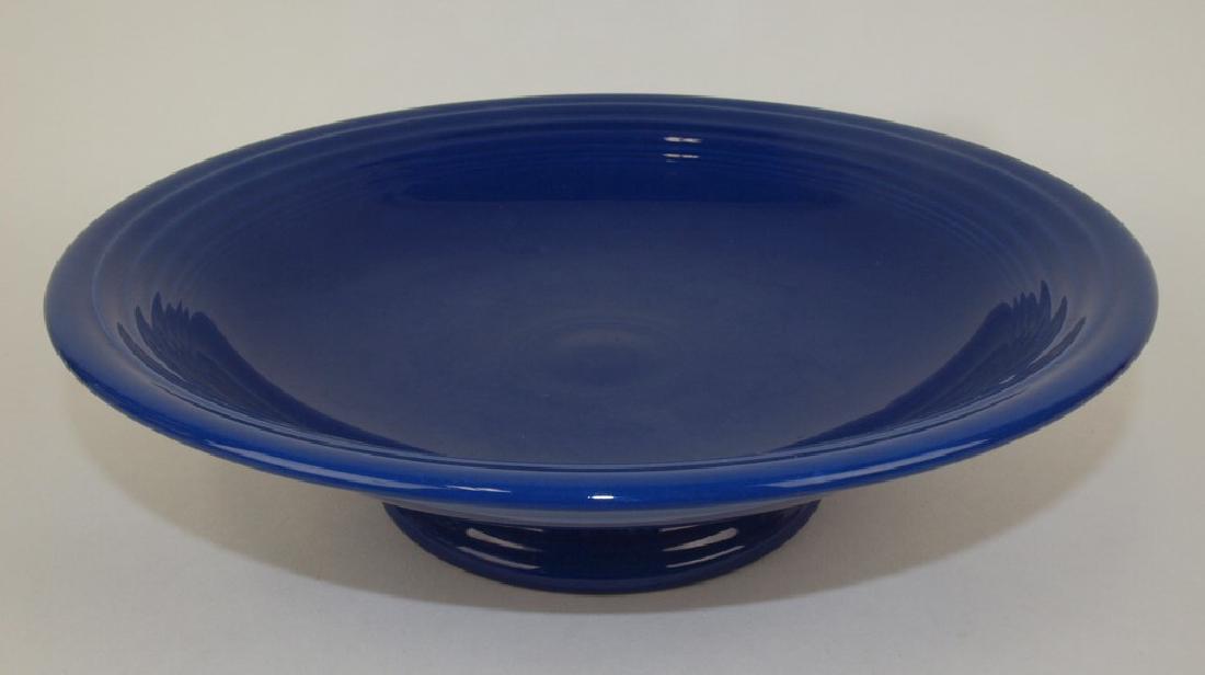 Fiesta 12" comport, cobalt (1 of 1)