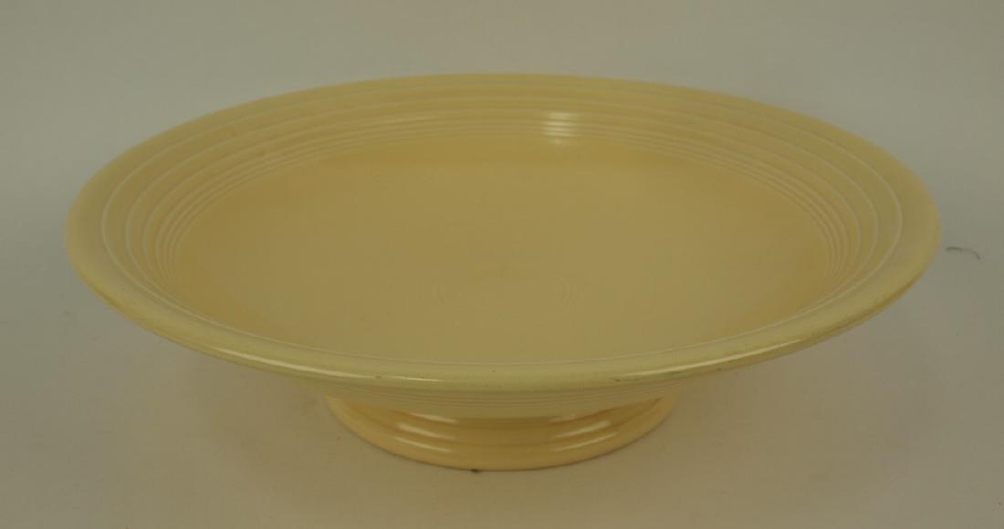 Fiesta 12" comport, ivory (1 of 1)