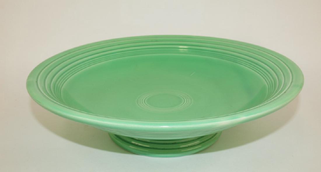 Fiesta 12" comport, green (1 of 1)