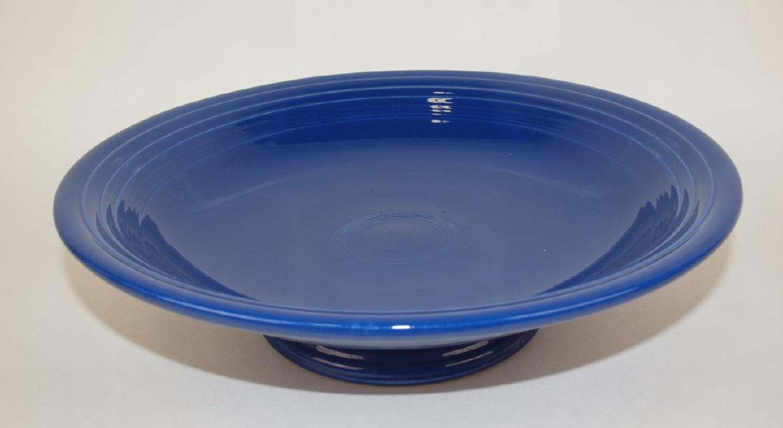 Fiesta 12" comport, cobalt (1 of 1)