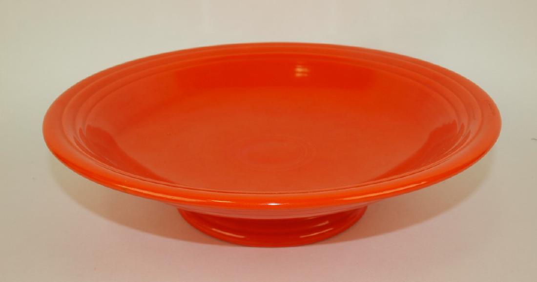 Fiesta 12" comport, red, wear (1 of 1)