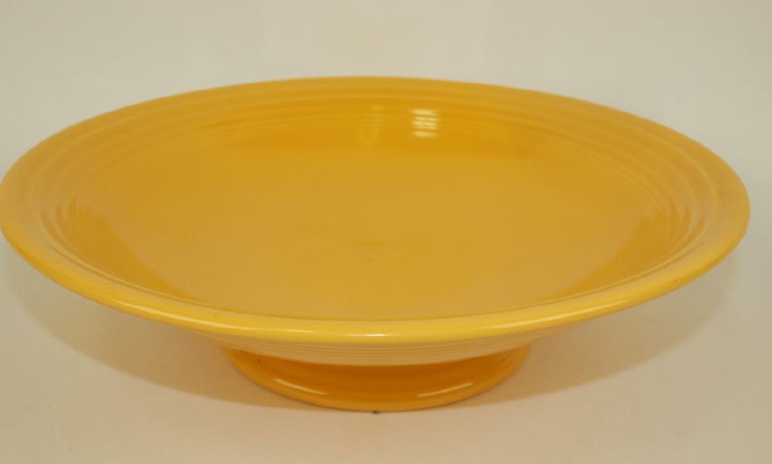 Fiesta 12" comport, yellow (1 of 1)