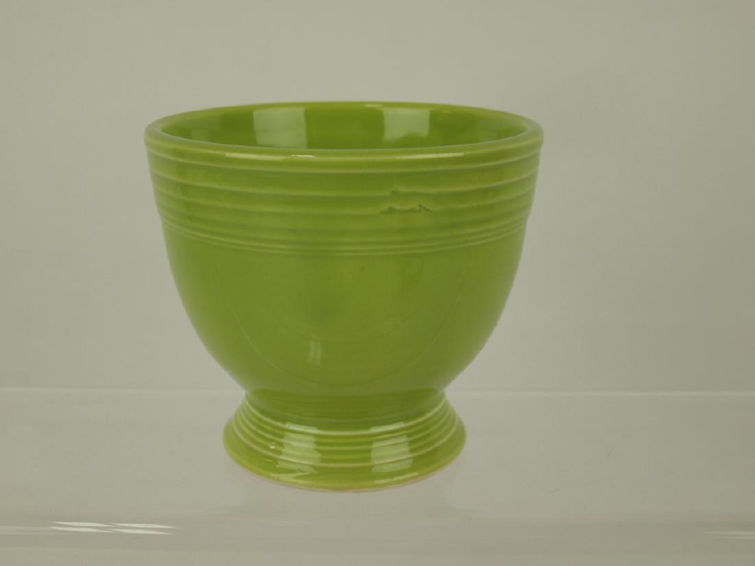 Fiesta egg cup, chartreuse (1 of 1)