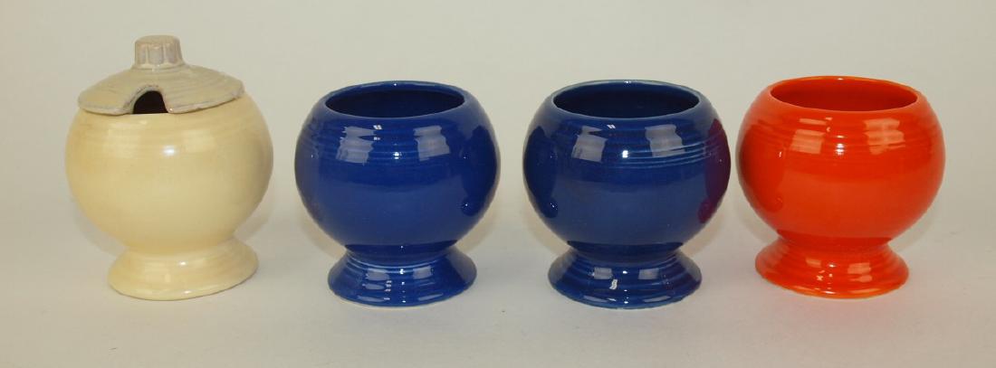 Fiesta mustard group: ivory (chip to base & miscolored (1 of 1)