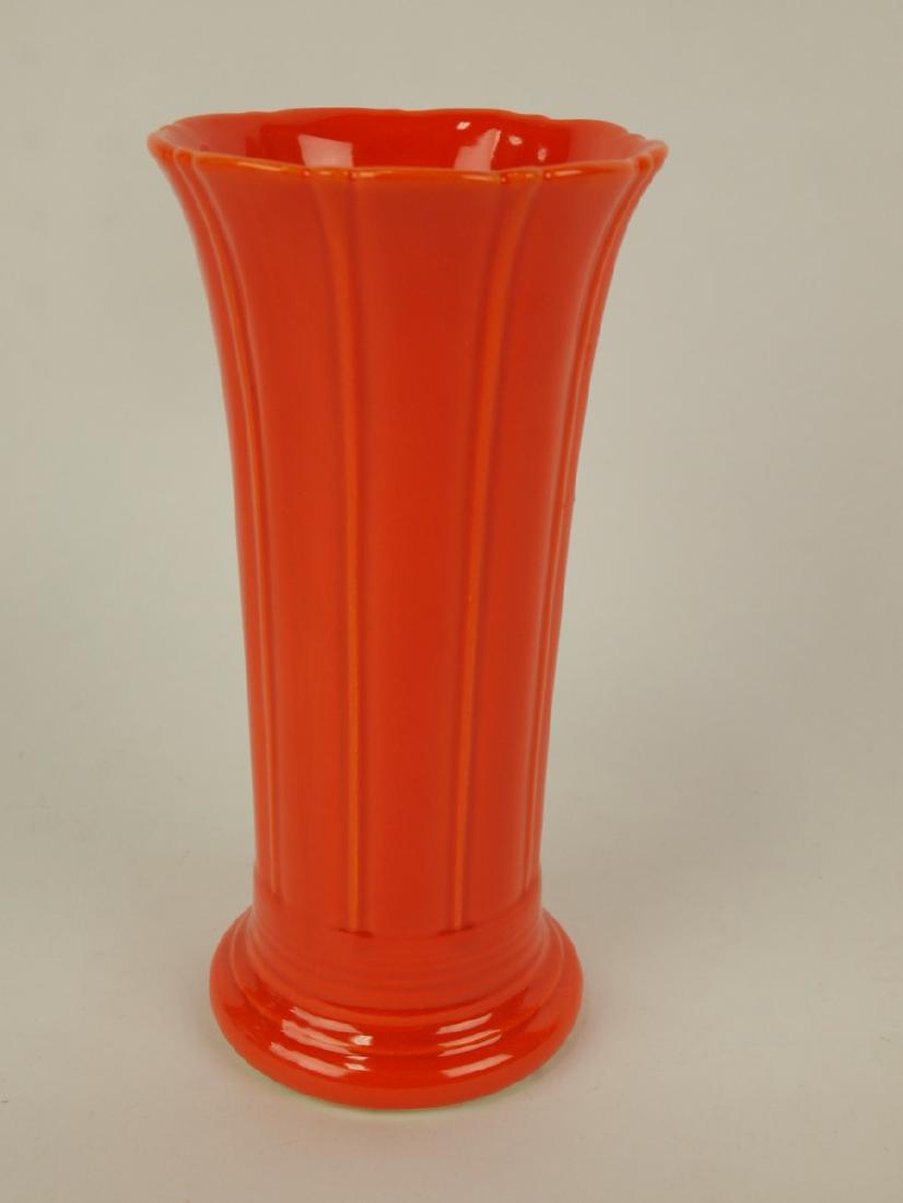 Fiesta 8" flower vase, red (1 of 1)