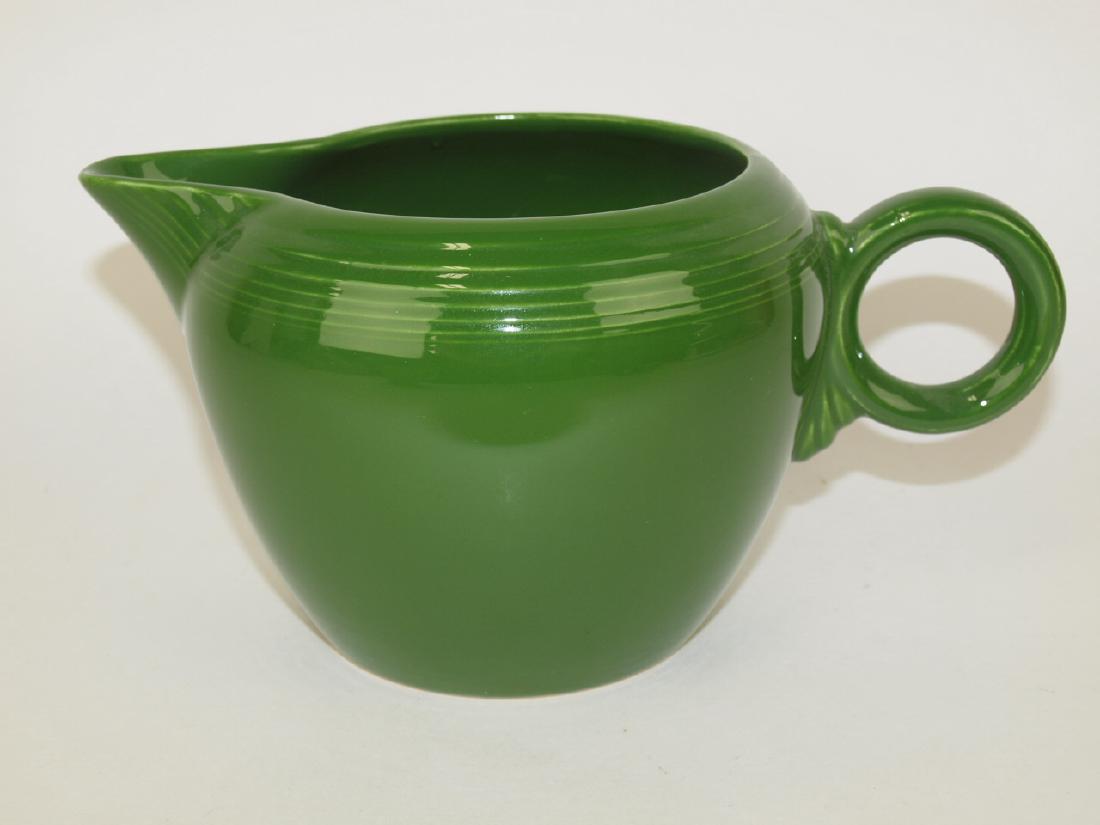 Fiesta two pint jug, dark green (1 of 1)