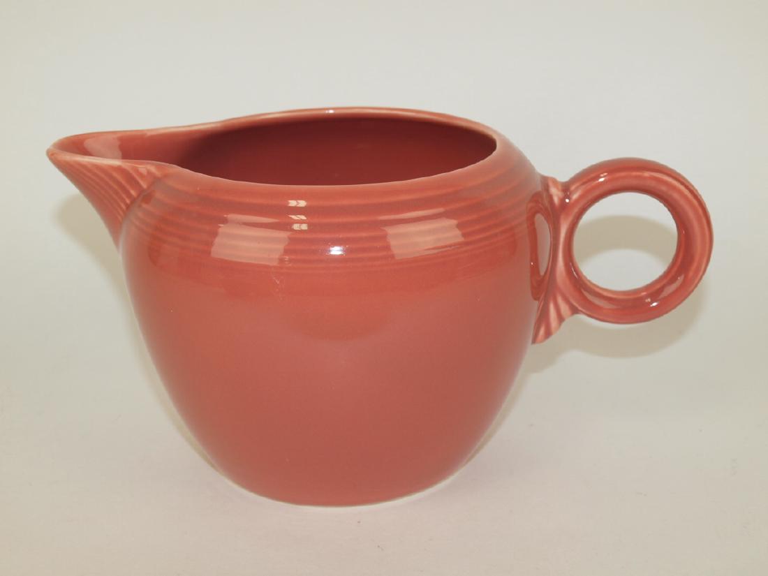 Fiesta two pint jug, rose (1 of 1)