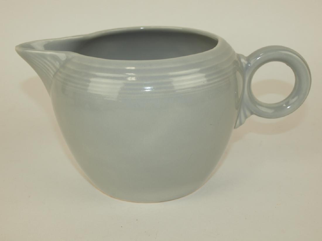 Fiesta two pint jug, gray (1 of 1)