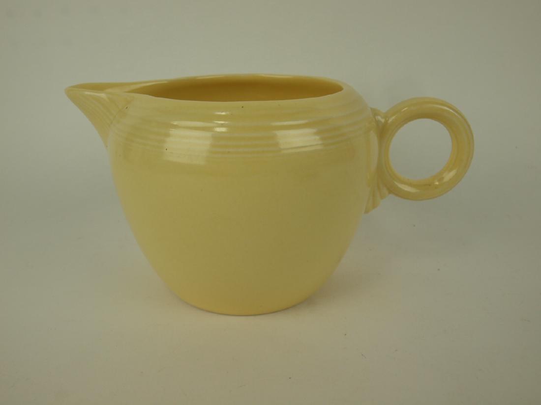 Fiesta two pint jug, ivory (1 of 1)