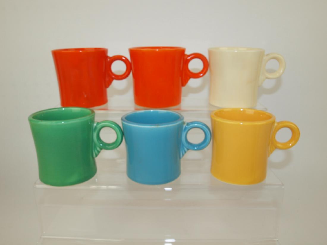 Fiesta mug group 6 mixed colors (1 of 1)