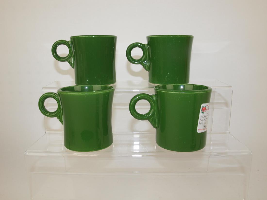 Fiesta mug group 4 dark green (1 of 1)