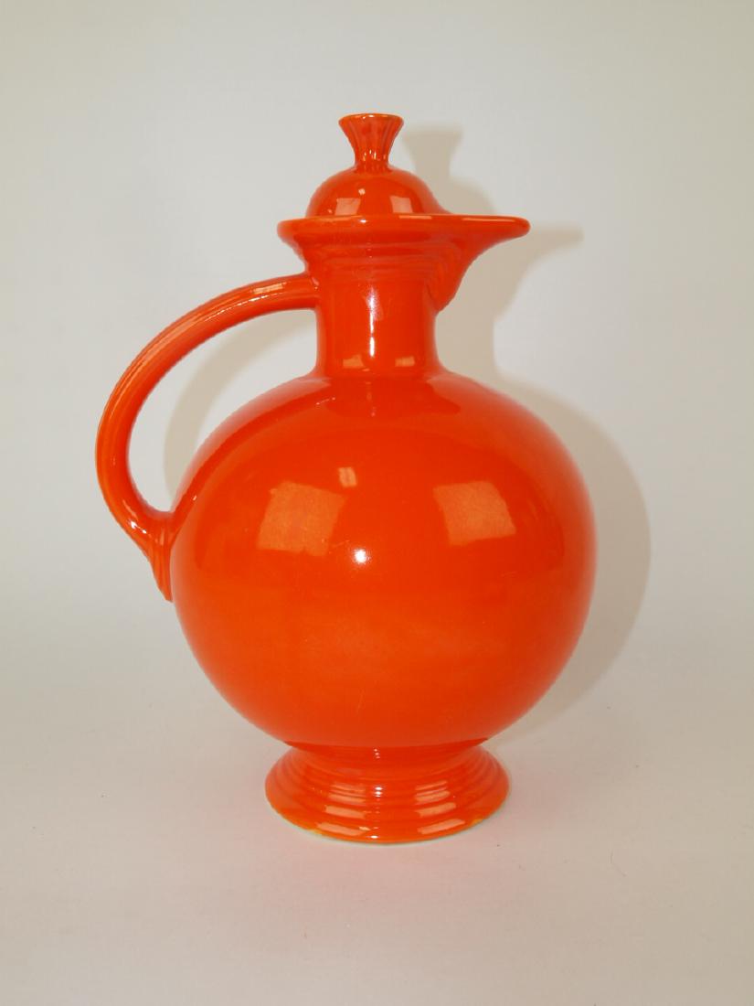 Fiesta water carafe, red (1 of 1)