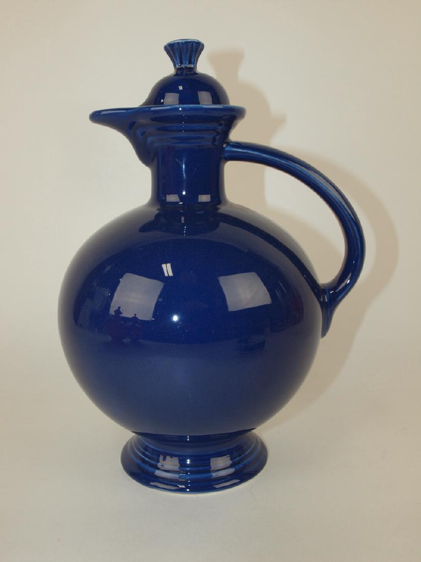 Fiesta water carafe, cobalt (1 of 1)