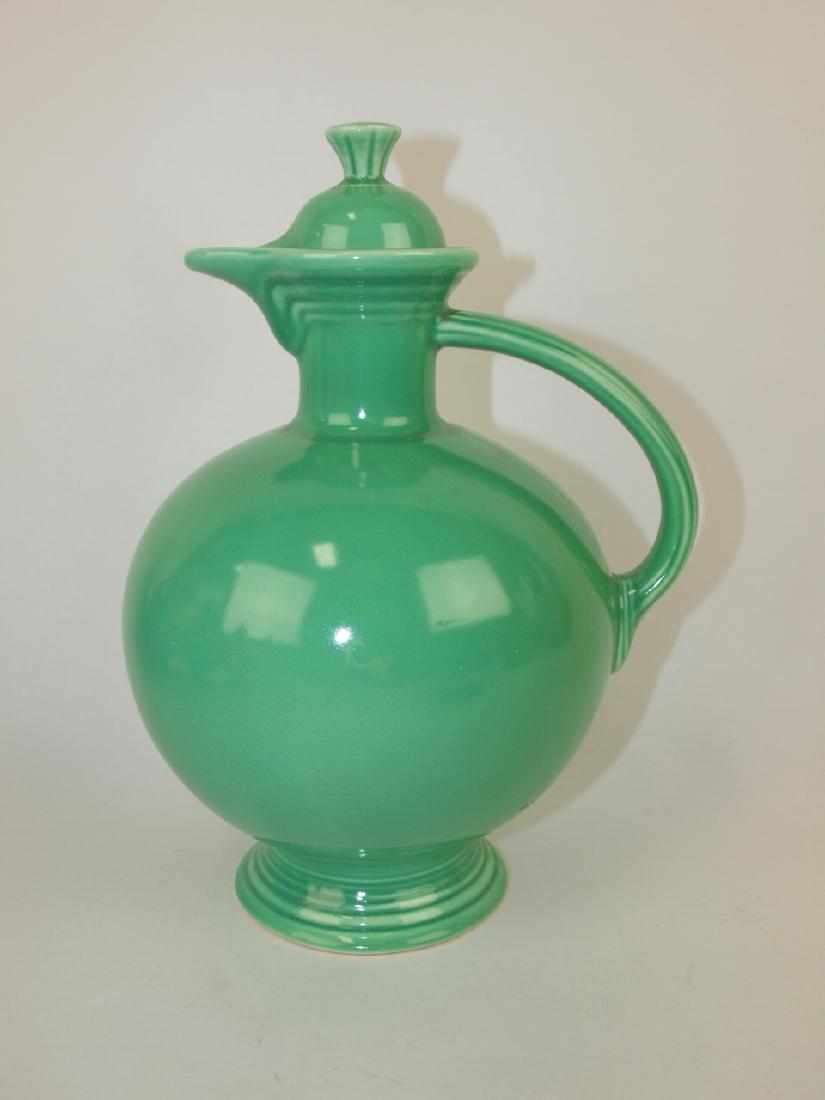 Fiesta water carafe, green (1 of 1)