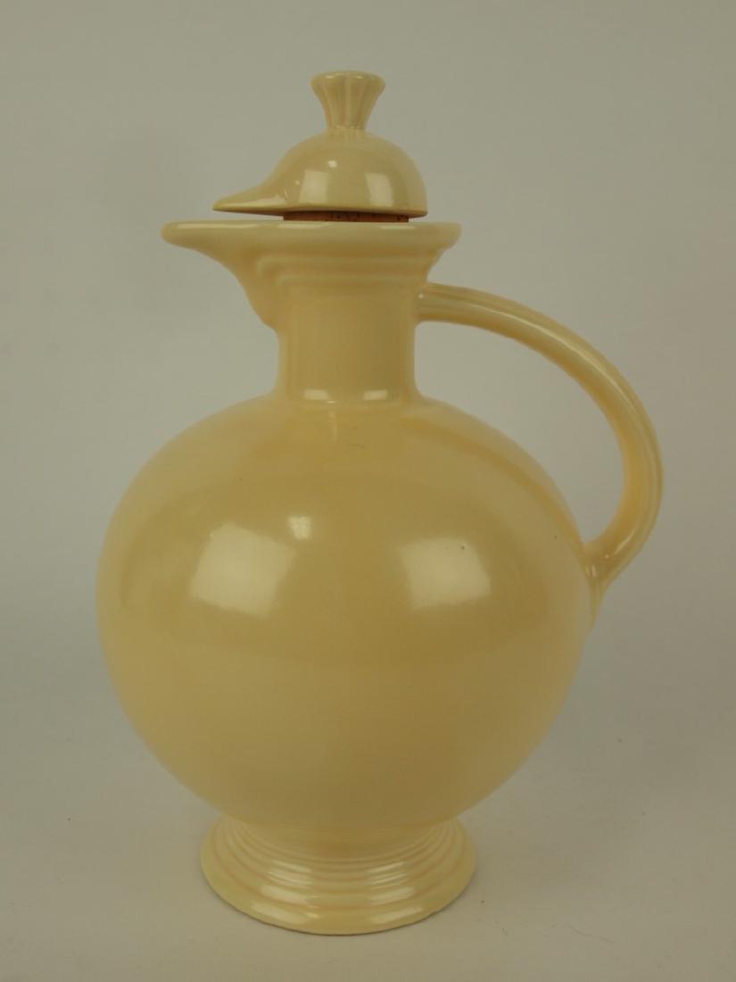 Fiesta water carafe, ivory (1 of 1)