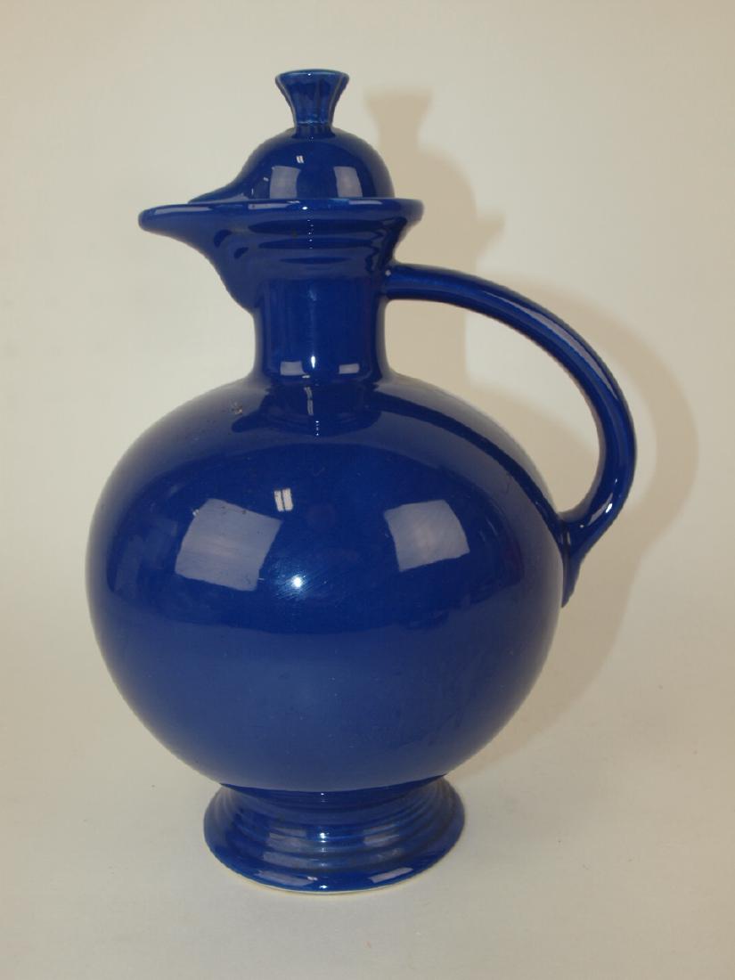 Fiesta water carafe, cobalt (1 of 1)