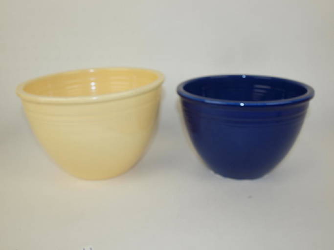 Fiesta Mixing Bowl Group, 2 Mixed Colors And Sizes