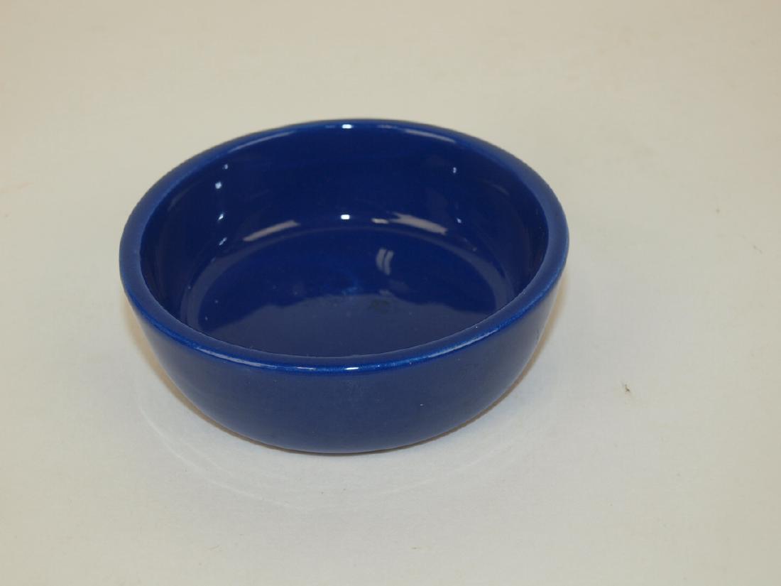 Fiesta relish tray center insert, cobalt (1 of 1)