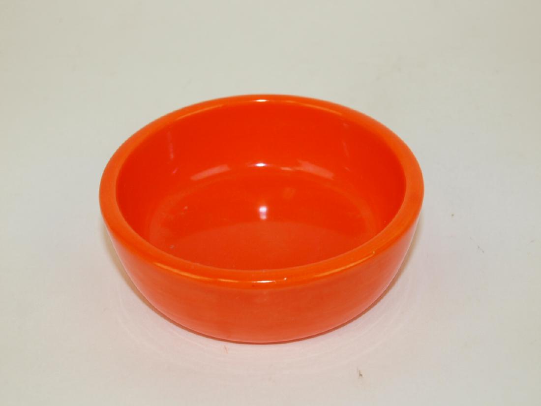 Fiesta relish tray center insert, red (1 of 1)