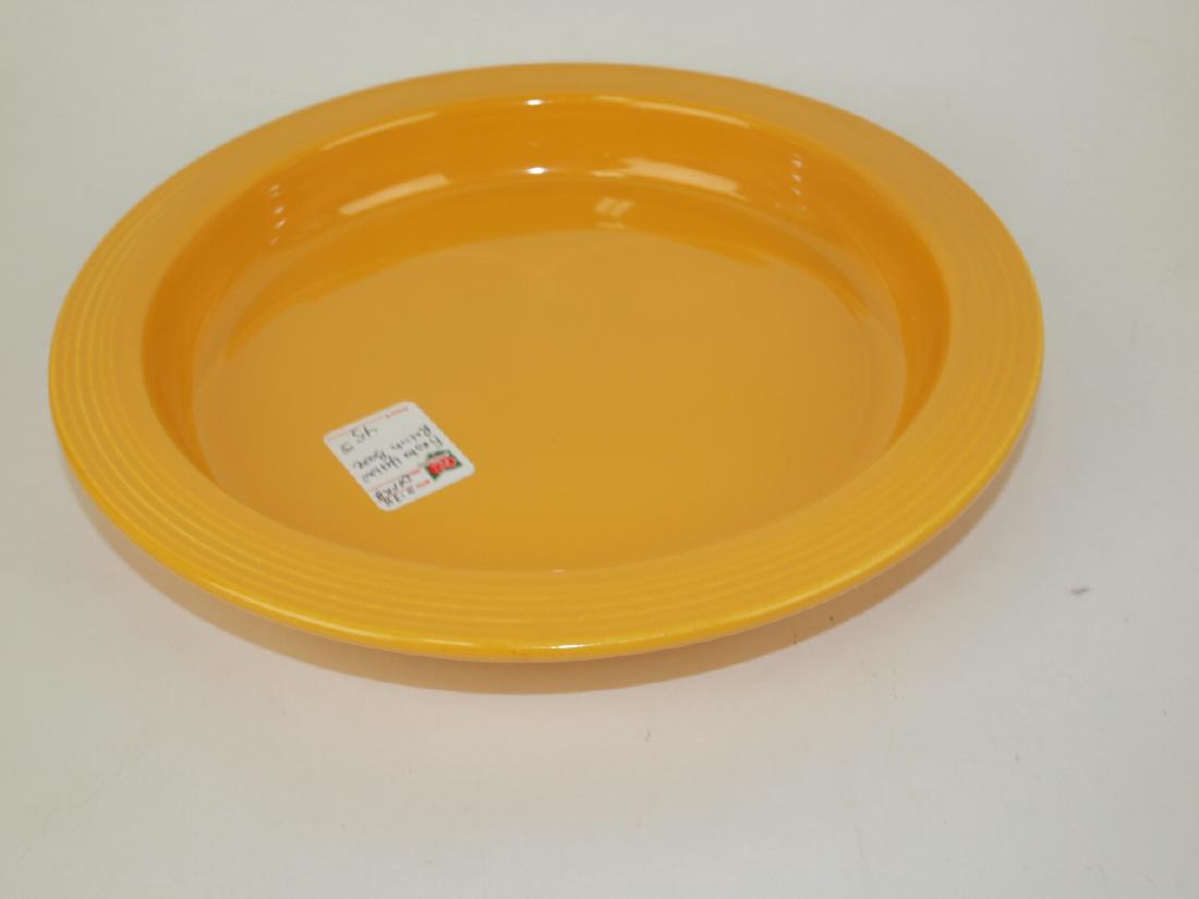 Fiesta relish tray base, yellow (1 of 1)