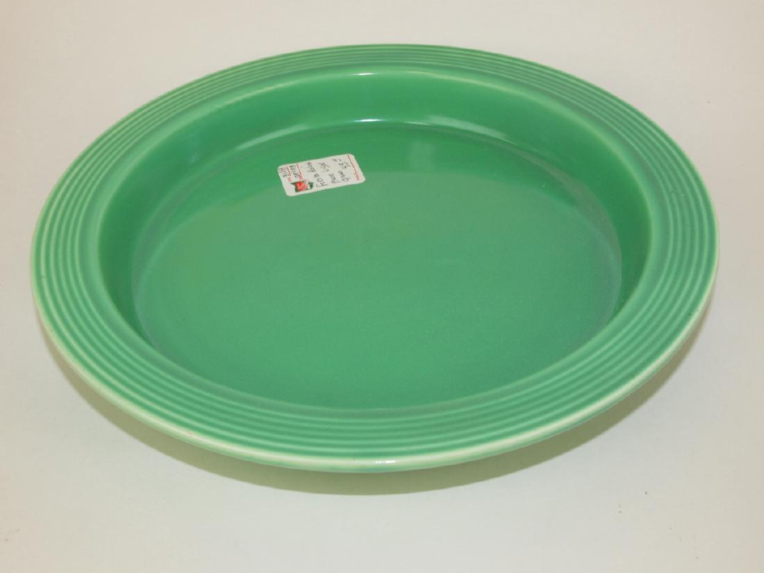 Fiesta relish tray base, green (1 of 1)