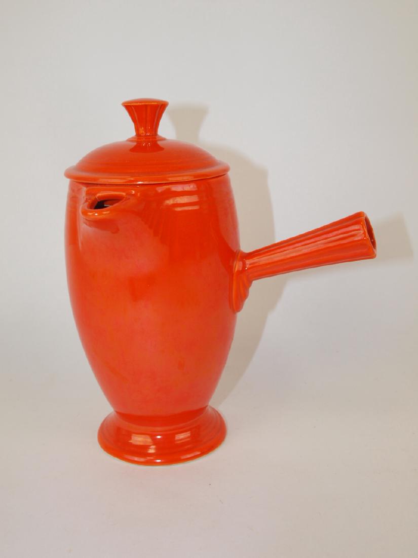 Fiesta demitasse coffee pot, red (1 of 1)