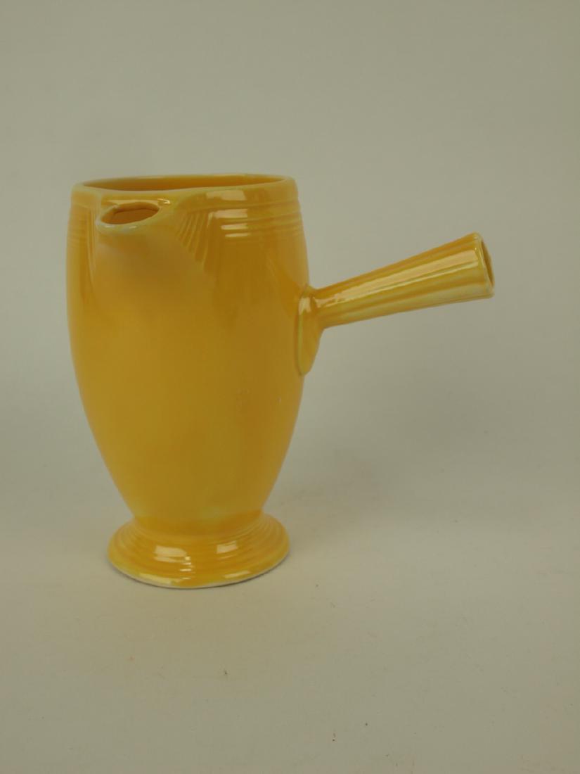 Fiesta demitasse coffee pot, yellow, base only (1 of 1)