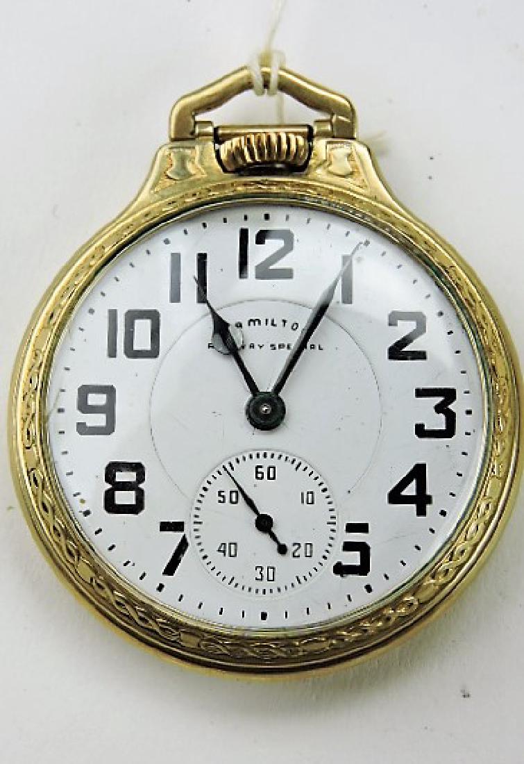 hamilton railroad special