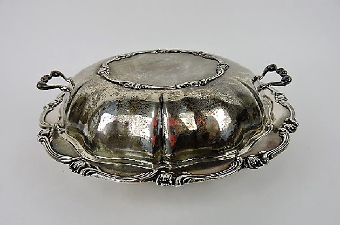 Sterling silver covered tureen 27.3 oz (1 of 1)