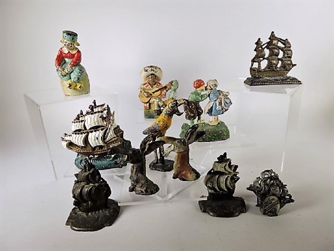 Lot of assorted cast iron items (1 of 1)