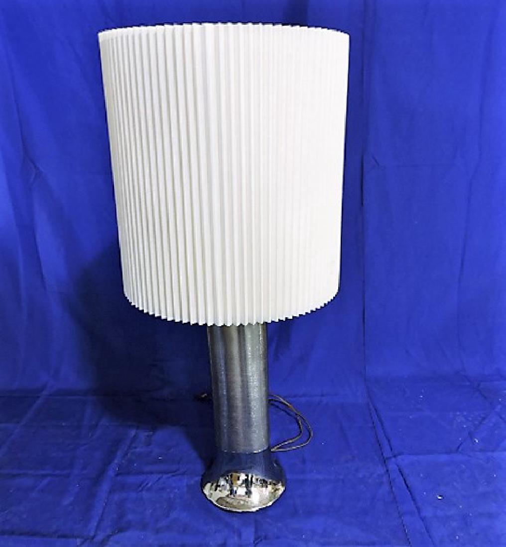Laurel Lamp Mid Century Modern chrome table lamp 37" (1 of 2)